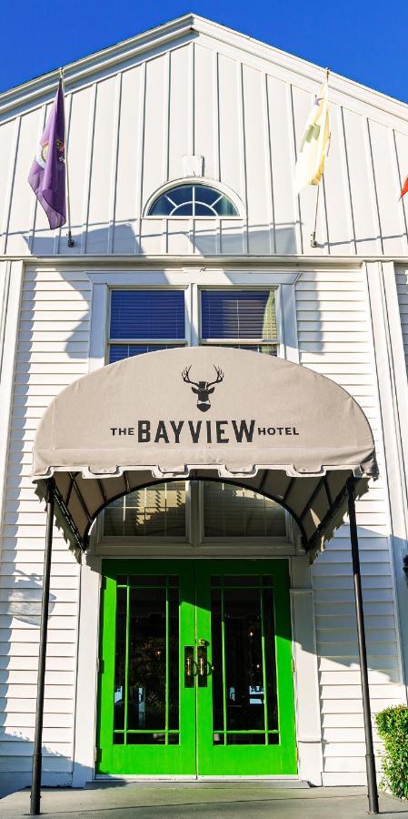 Bayview Hotel Бар Харбор Экстерьер фото