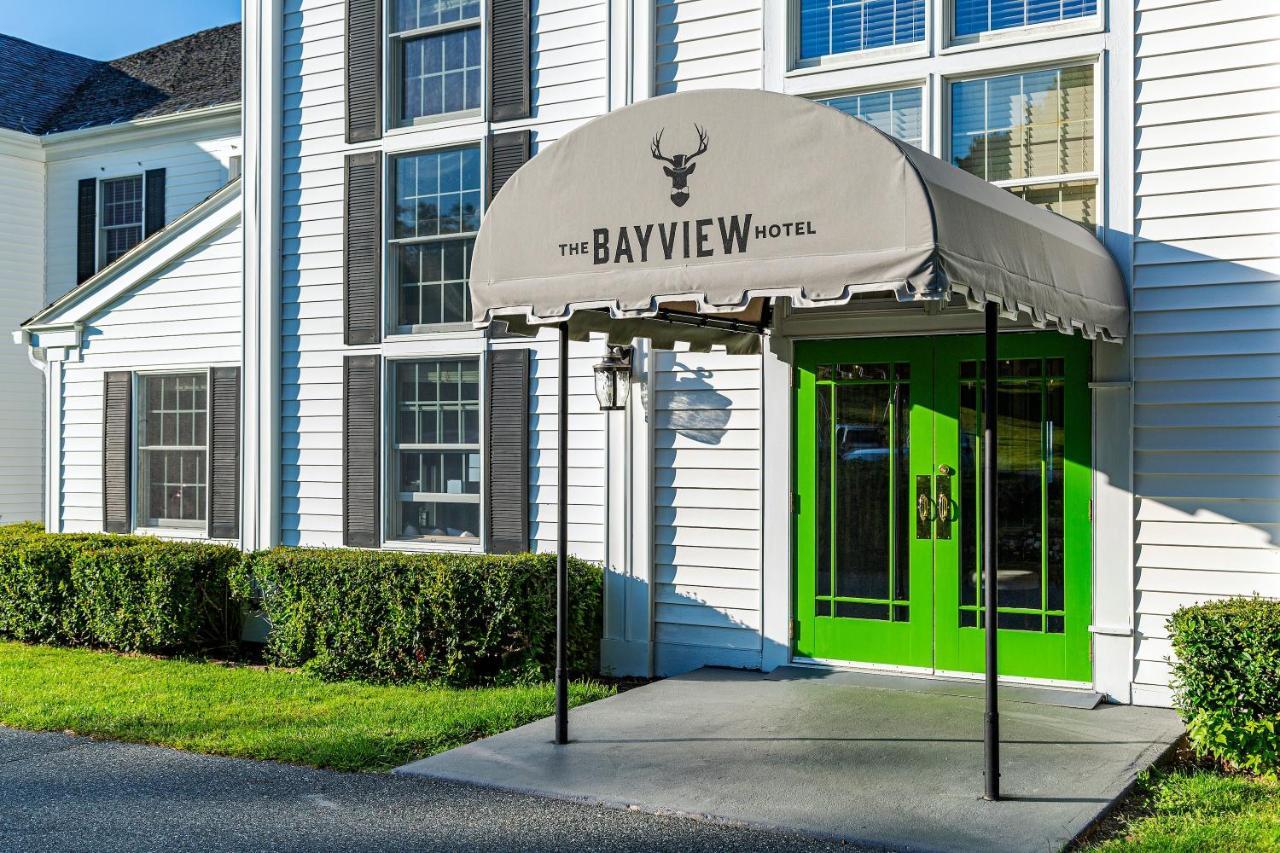 Bayview Hotel Бар Харбор Экстерьер фото